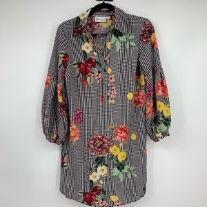 The Tog Shop petites 4P dress tunic shirt floral‎